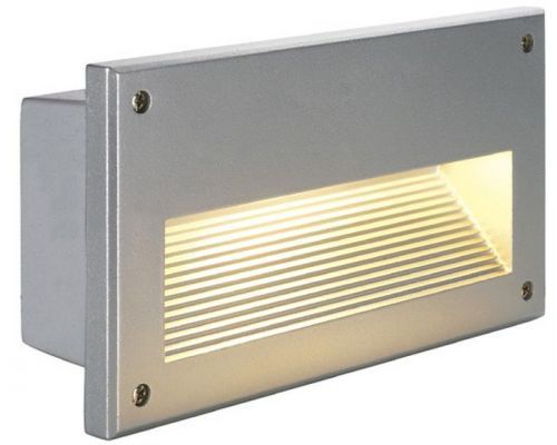 Venkovní svítidlo DOWNUNDER stříbrná 230V E14 40W IP44 - BIG WHITE-PROFESIONA - BP-LA 229062