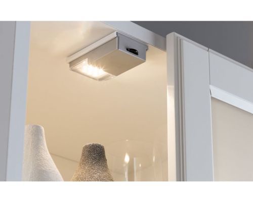 Svítidlo do skříně SnapLED s kolečkem (senzorem) stříbrná - PAULMANN - PA-P 70498