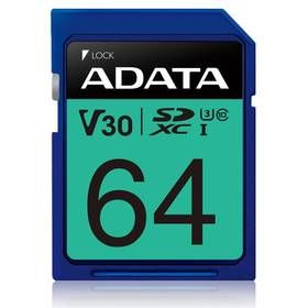 ADATA Premier Pro SDXC 64GB UHS-I U3 (95R/60W) (ASDX64GUI3V30S-R)