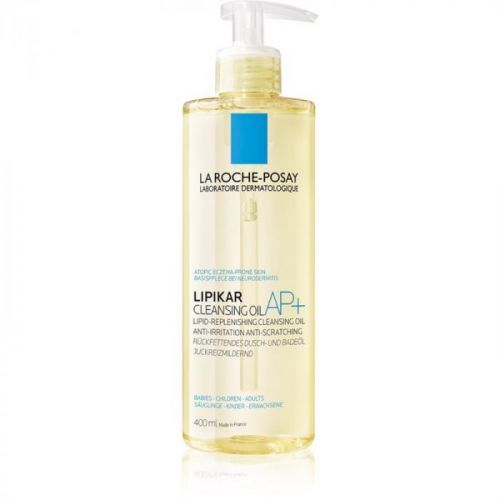 La Roche-Posay LIPIKAR Sprchový olej AP+ 400ml