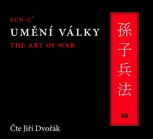 Umění války / The art of War - CD (Čte Jiří Dvořák)
					 - Sun-c'