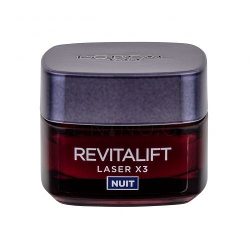 L'Oréal Paris Revitalift Laser X3 50 ml krém proti stárnutí pleti pro ženy