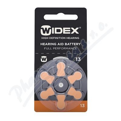 Baterie Widex 13 6ks