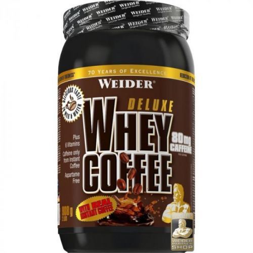 Weider, Deluxe Whey Coffee, 908 g