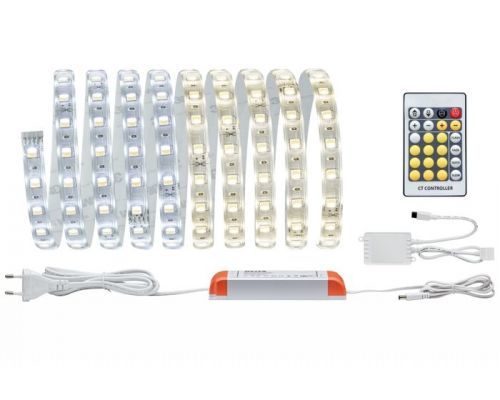 MaxLED Tunable White - základní sada izolovaná 3m 20W, ovládání bílého světla - PAULMANN - PA-P 70624