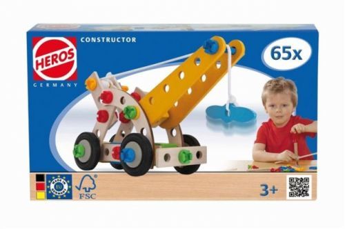 HEROS Constructor Pojízdný jeřáb