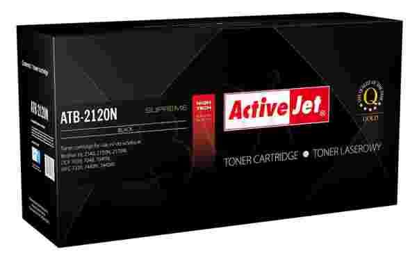 Toner ActiveJet AT-2120N | černý | 2600 str. | Brother TN-2120