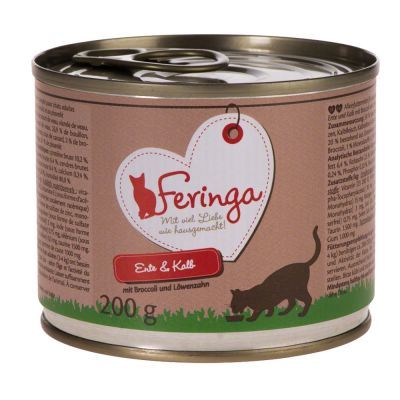 Výhodné balení Feringa Menu Duo - dvě příchutě 12 x 200 g - Míchané balení