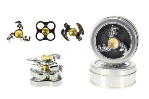 TEDDIES Fidget Spinner 3druhy v plechovce