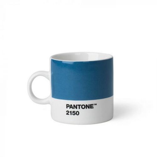 Modrý hrnek Pantone 2150 Espresso, 120 ml