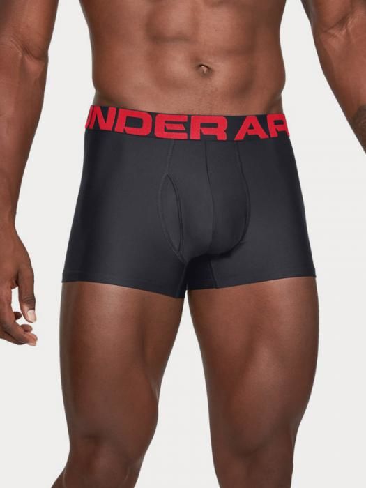 Boxerky Under Armour Tech 3In 2 Pack Černá