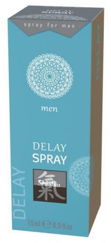 HOT Shiatsu Delay - Ejaculation Delay Spray For Men (15ml)