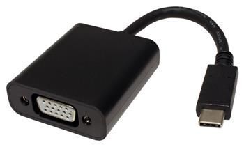 Adaptér USB 3.1 USB C(M) -> VGA(F), 2048 x1536