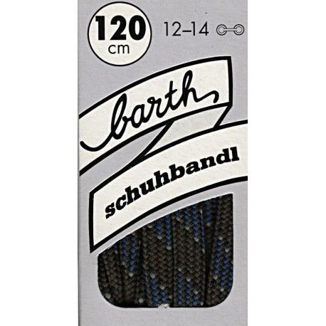 Barth Bergsport Halbrund půlkulaté/120 cm/barva 123 tkaničky do bot