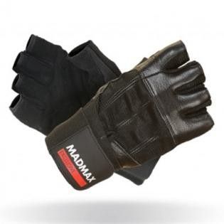 Mad Max Fitness rukavice Professional Exclusive 269 - černé XXL
