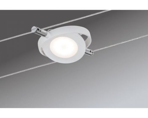 P 50107 Smart lankový systém RoundMac 4x4W DC matná bílá s regulací bílé barvy světla - PAULMANN