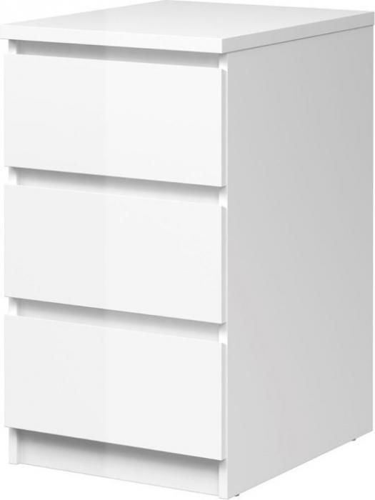 Falco Komoda Simplicity 237 bílý lesk