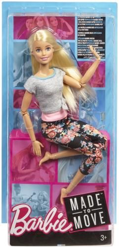Barbie V POHYBU, více druhů