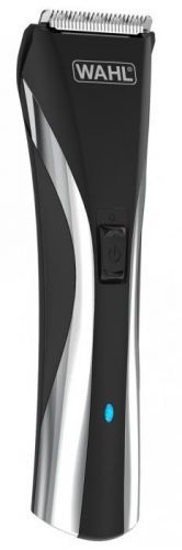 Zastřihovač vlasů a vousů WAHL 9698-1016 Hybrid Clipper LED s příslušenstvím, aku+síť