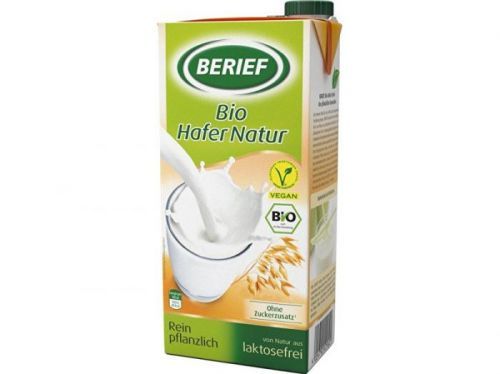 Berief Bio Ovesný drink Natur BERIEF 1l