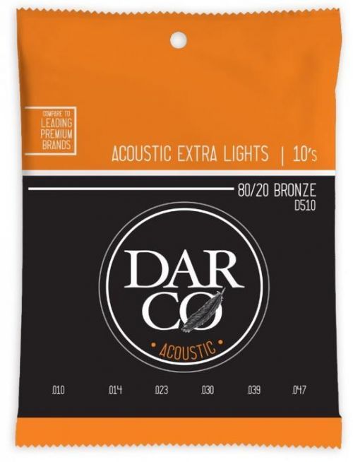 Darco 80/20 Bronze Extra Light