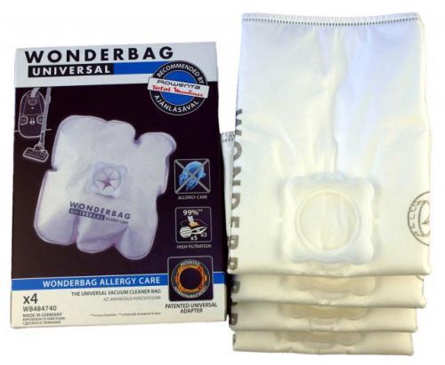 Originální sáčky ROWENTA Wonderbag Allergy Care WB484740 4ks Rowenta