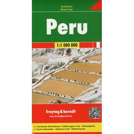Freytag a Berndt Peru 1:1 000 000 automapa