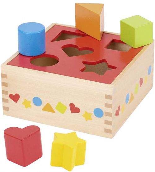 GOKI Vkládačka - základní tvary