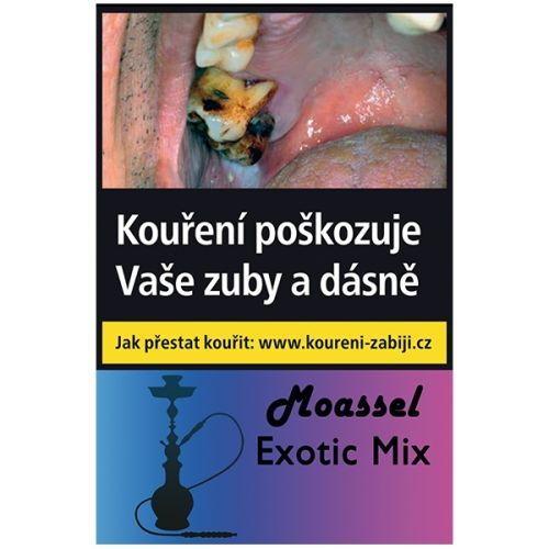 Tabák Moassel Exotic Mix 50g