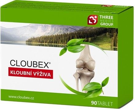 Cloubex® Kloubní výživa a vitamíny 90 tablet