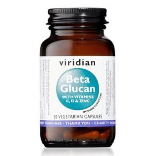 VIRIDIAN nutrition Beta Glucan 30 kapslí