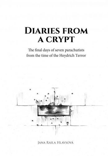 Diaries from a crypt - Hlavsová, Jana Raila - e-kniha