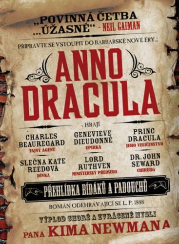 Anno Dracula
					 - Newman Kim