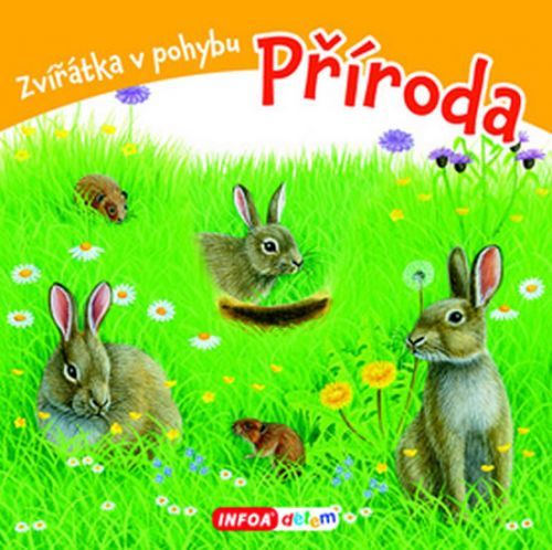 Příroda - Zvířátka v pohybu
					 - neuveden