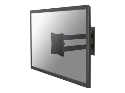 NewStar FPMA-W820BLACK - Nástěnná montáž pro Displej LCD - černá - velikost obrazovky: 10