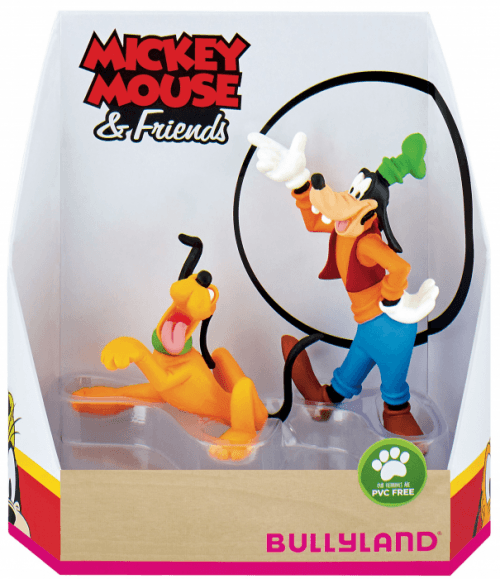 Bullyland | Bullyland - Pluto a Goofy set 2 ks