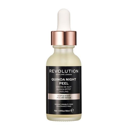 Makeup Revolution Jemné noční peelingové sérum Quinoa (Gentle Night Peeling Serum-Quinoa Night Peel) 30 ml