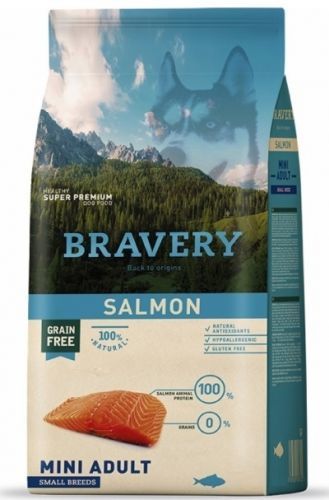Bravery Adult mini Salmon 2 kg