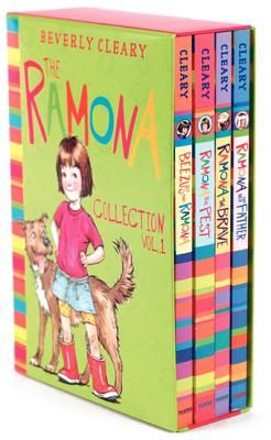 The Ramona Collection, Volume 1: Beezus and Ramona, Ramona and Her Father, Ramona the Brave, Ramona the Pest (Cleary Beverly)(Paperback)
