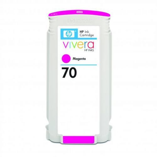 HP originální ink C9453A, HP 70, magenta, 130ml, HP Designjet Z3100, Z2100