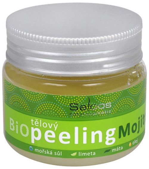 Saloos Bio Tělový peeling - Mojito 140 ml