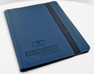 Ultimate Guard Album 9-Pocket FlexXfolio Xenoskin Blau