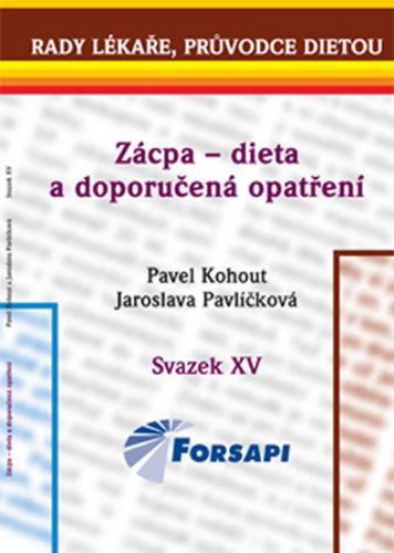 Zácpa - Dieta a doporučené opatření
					 - Kohout Pavel, Pavlíčková Jaroslava