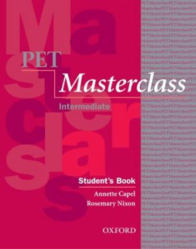 PET Masterclass: Student's Book and Introduction to PET Pack
					 - Capel Annette, Sharp Wendy,