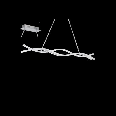 LED lustr EGLO Lasana 96102 3x13W 3000K teplá bílá