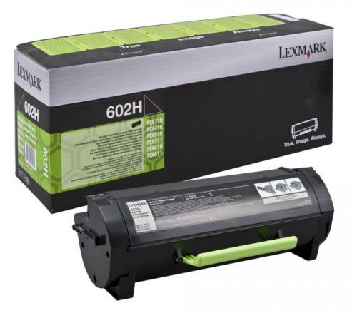 Lexmark 602H velká tonerová kazeta,60F2H00