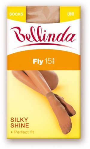 Bellinda silonkové ponožky FLY 15, tělové, vel. UNI
