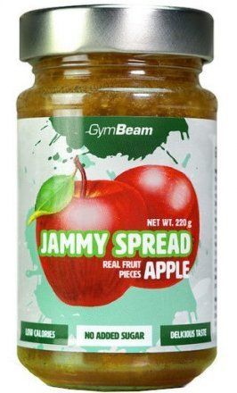 GymBeam Jammy Spread 220 g apple