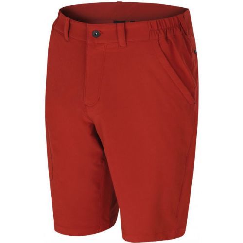 Hannah WORTH oranžová S - Pánské strečové šortky