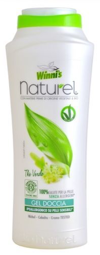 Winni's NATUREL Gel Doccia The Verde sprchový gel se zeleným čajem 250 ml